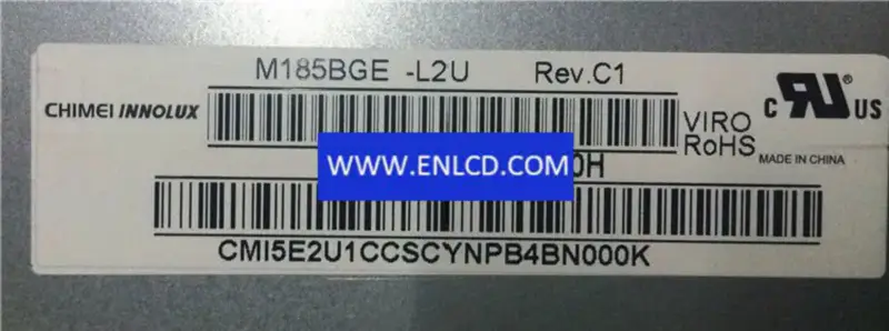 M185BGE-L2U Замена ЖК-панели Innolux