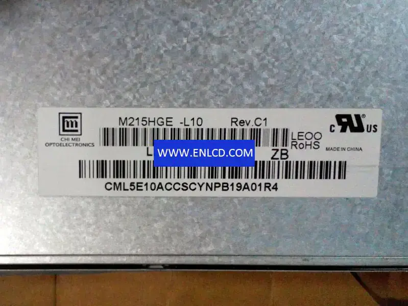 Remplacement du panneau LCD M215HGE-L10 Innolux