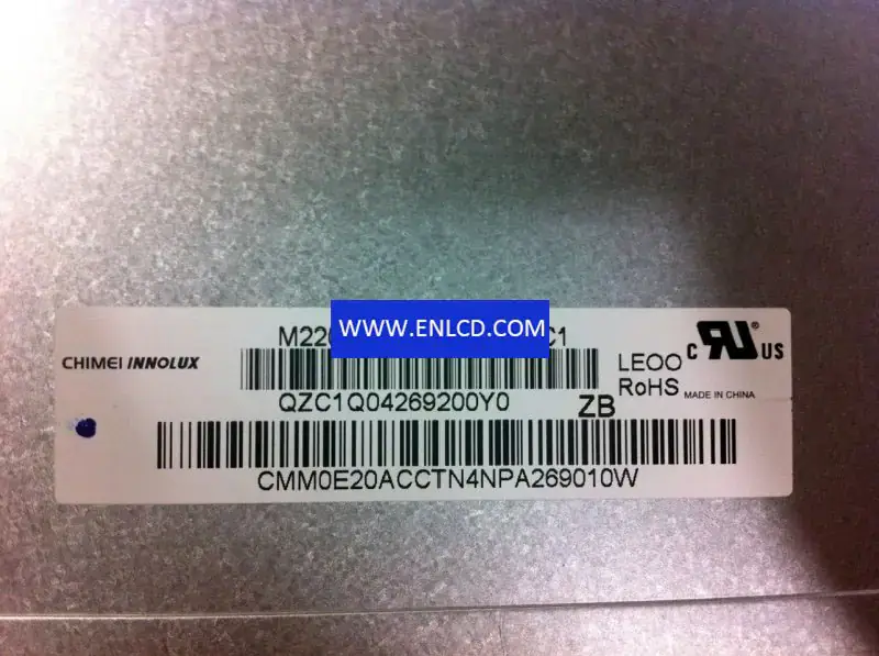 Remplacement du panneau LCD M220ZGE-L20 Innolux pour moniteur de bureau