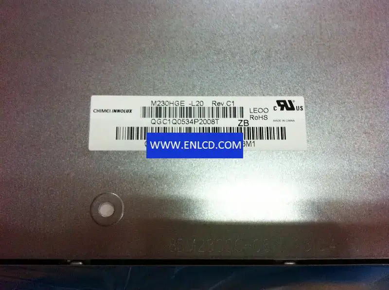 Remplacement du panneau LCD M230HGE-L20 Innolux