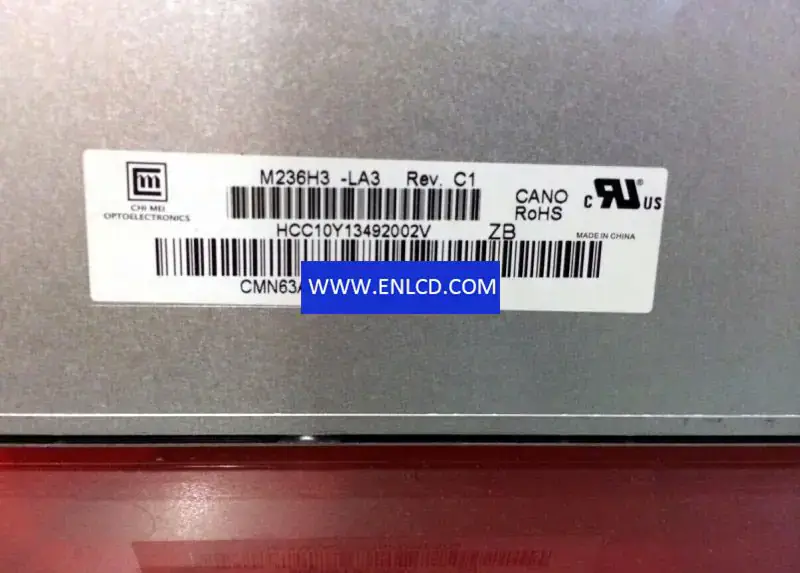 Remplacement du panneau LCD Innolux M236H3-LA3 pour écran tactile