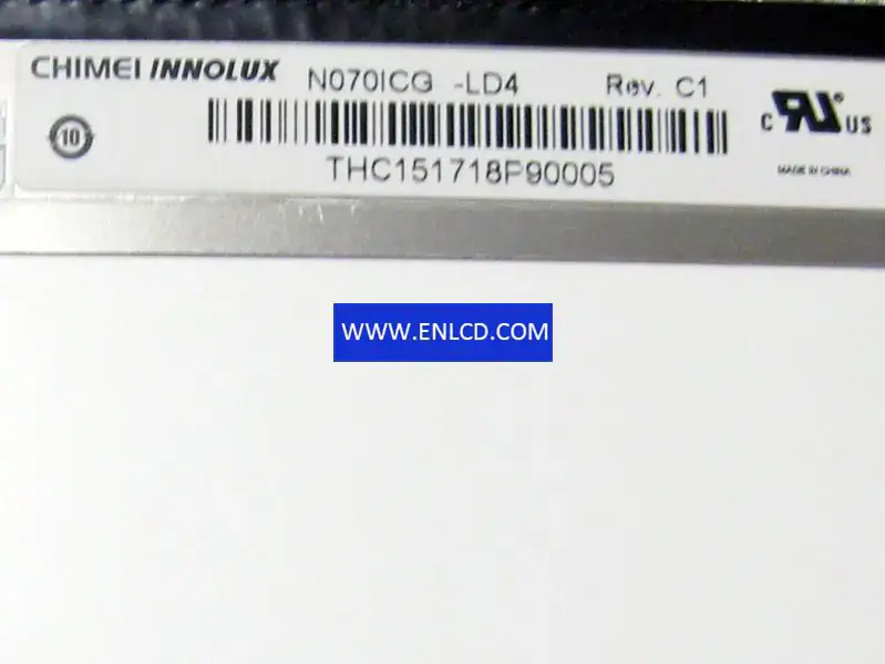 Chimei Innolux N070ICG-LD4 LCD
