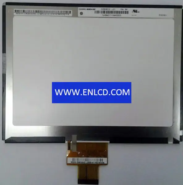 Innolux N080XCG-L21 LCD panel Touch Panel