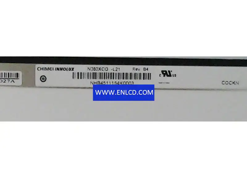 Innolux N080XCG-L21 LCD panel Touch Panel
