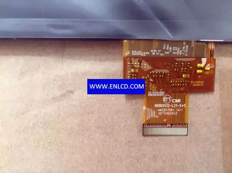 Innolux N080XCG-L21 LCD panel Touch Panel