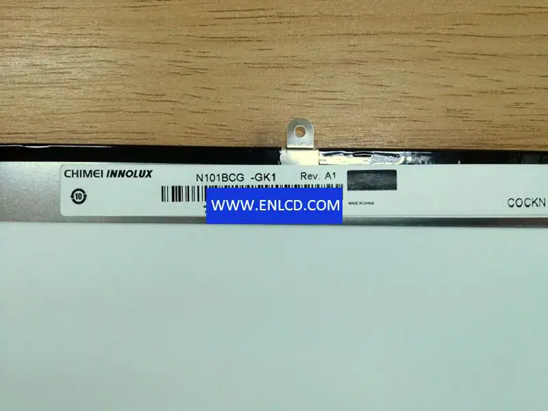 Remplacement du panneau LCD Innolux N101BCG-GK1 pour Pad et tablette