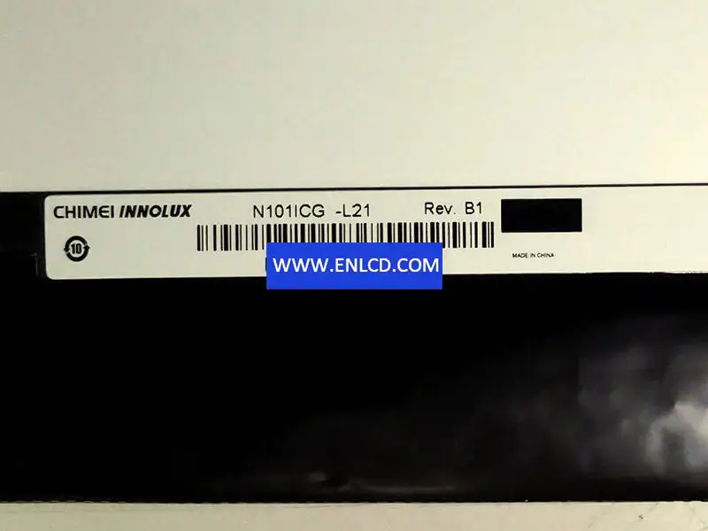 Innolux N101ICG-L21 Rev.B1 LCD panel
