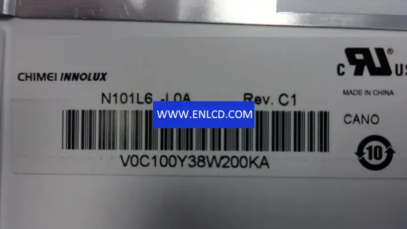 Innolux N101L6-L0A LCD panel for Netbook PC