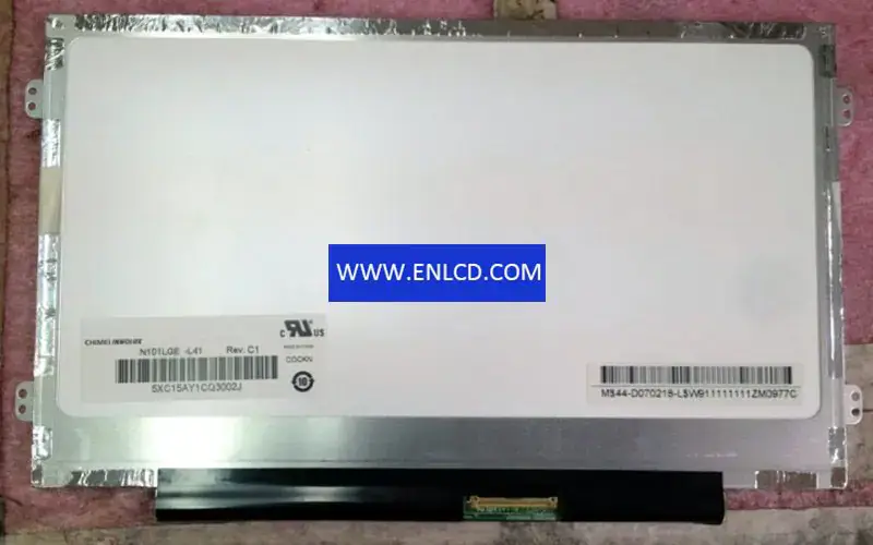 Remplacement du panneau LCD Innolux N101LGE-L41 pour écran tactile