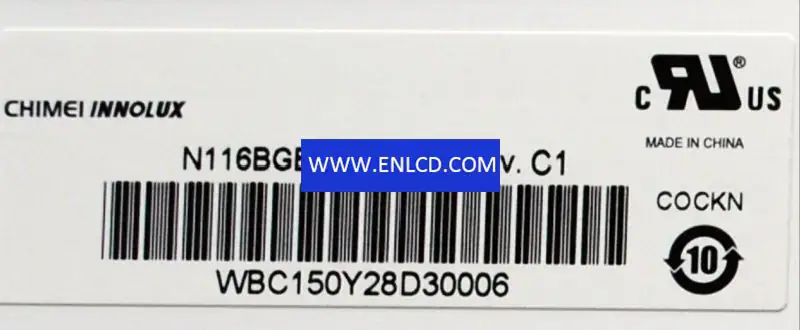 N116BGE-L11 Innolux LCD panel replacement