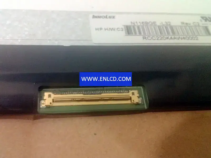 N116BGE-L32 Pannello LCD sostitutivo Innolux per laptop, PC Netbook