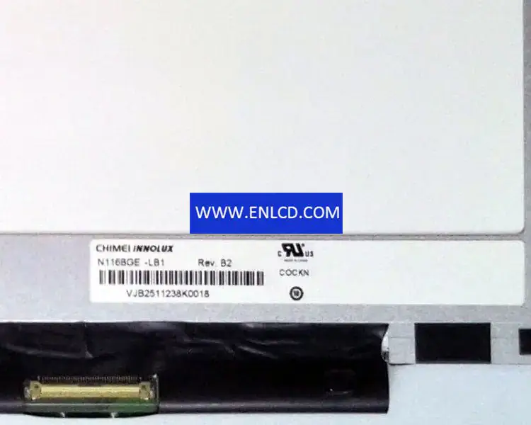 N116BGE-LB1 Innolux LCD panel replacement for Touchscreen
