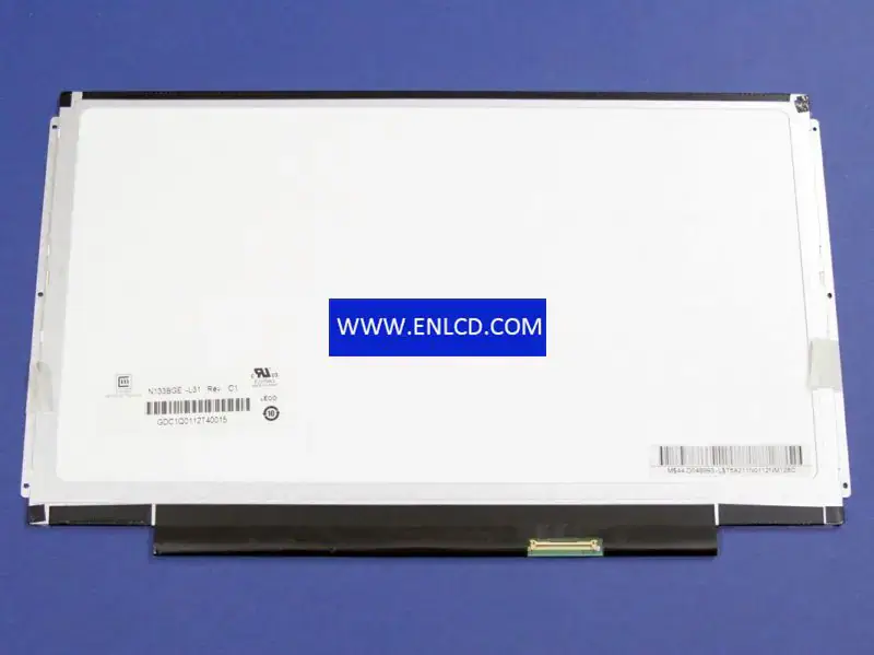 Remplacement du panneau LCD Innolux N133BGE-L31 pour ordinateur portable