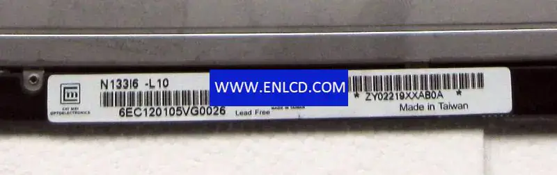 Innolux N133I6-L10 LCD panel replacement for Laptop