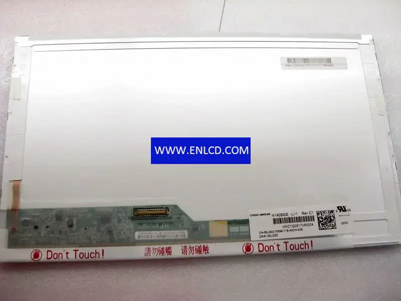 N140BGE-L11 Innolux LCD-Panel-Ersatz für Laptop