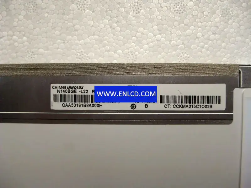 Remplacement du panneau LCD Innolux N140BGE-L22 pour ordinateur portable