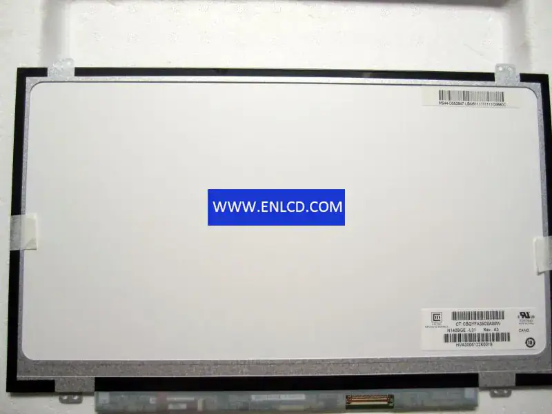 Remplacement du panneau LCD Innolux N140BGE-L31 pour ordinateur portable