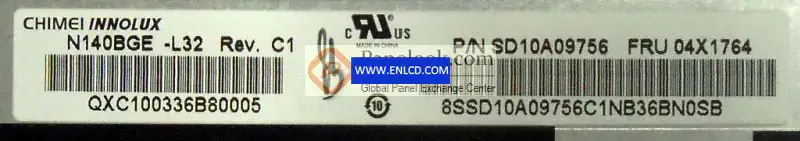 Innolux N140BGE-L32 LCD panel