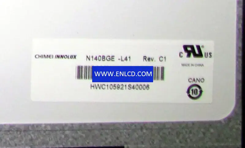 Innolux N140BGE-L41 LCD panel