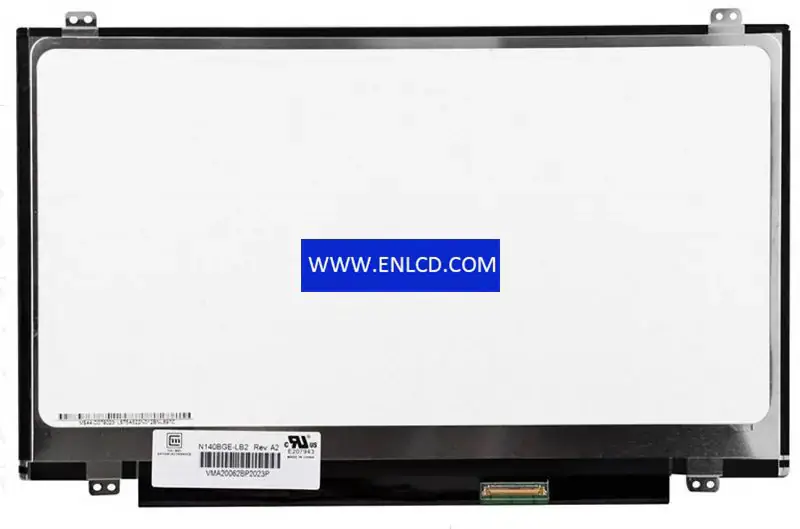 Remplacement du panneau LCD N140BGE-LB2 Innolux pour écran tactile