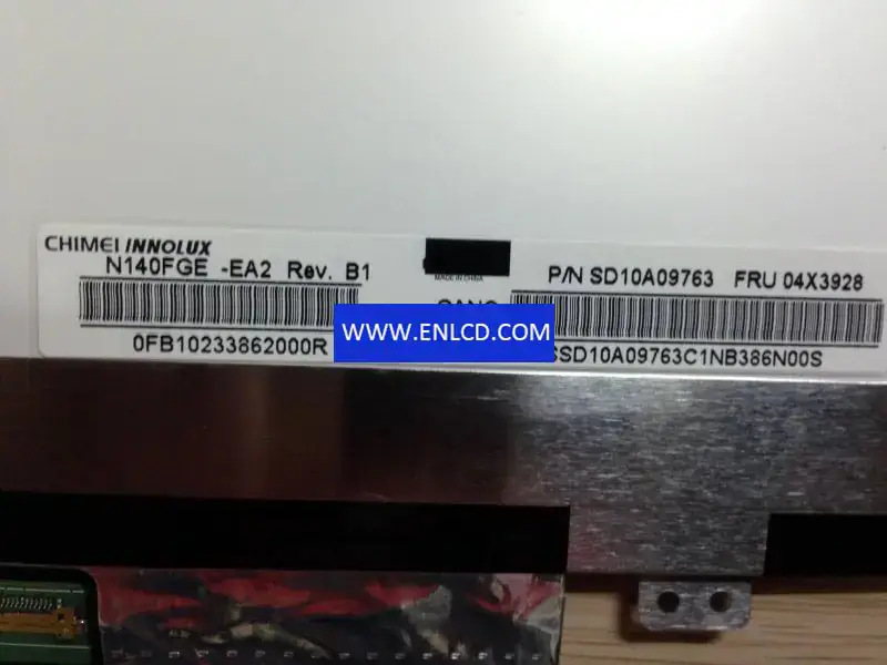 N140FGE-EA2 Innolux LCD panel replacement for Laptop