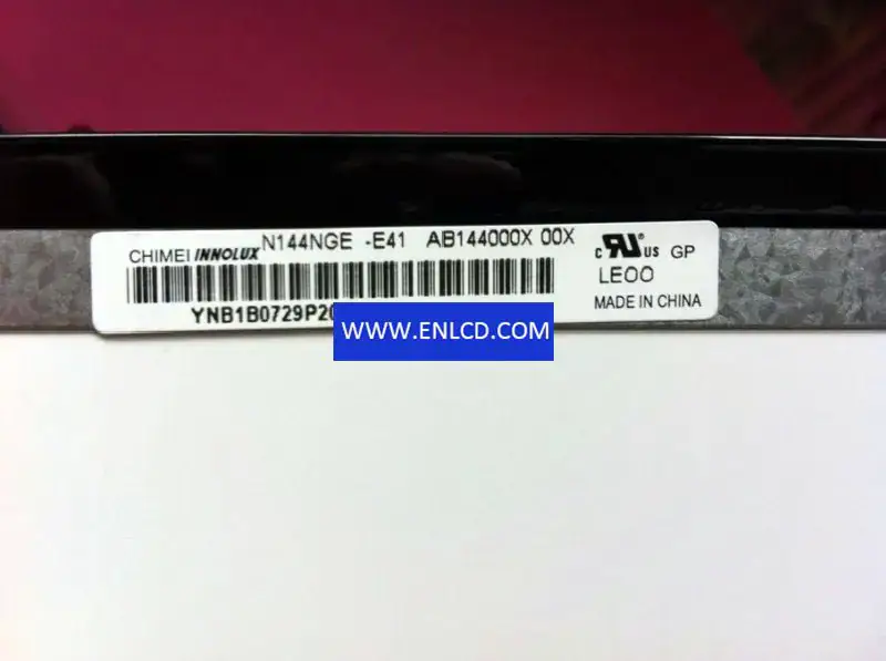 N144NGE-E41 Innolux LCD panel replacement for Laptop