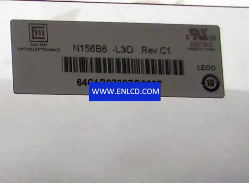 Remplacement du panneau LCD Innolux N156B6-L3D pour écran tactile