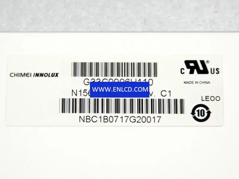 Remplacement du panneau LCD Innolux N156BGE-L62