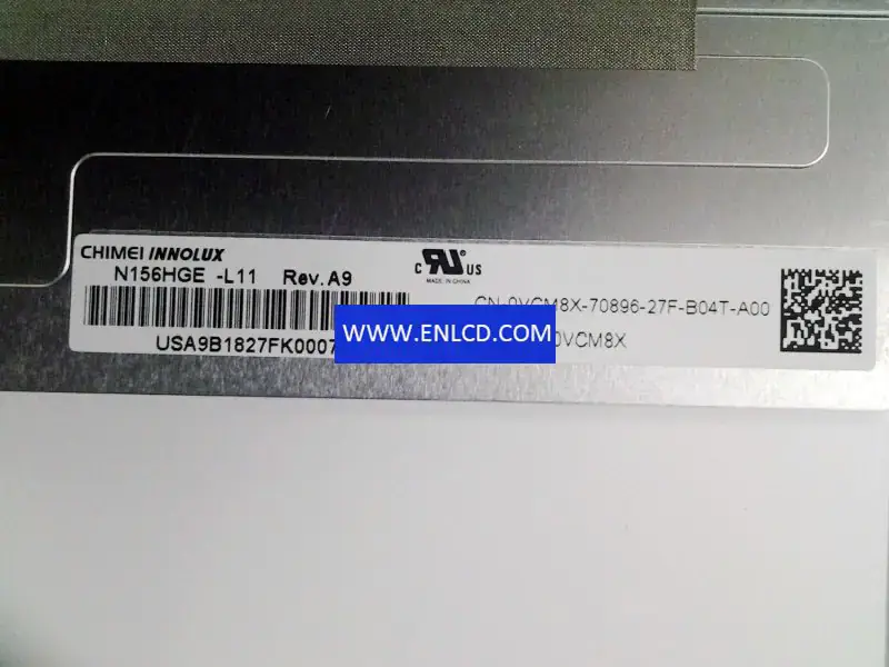 N156HGE-L11 Innolux LCD panel replacement for Laptop