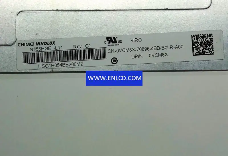 N156HGE-L11 Innolux LCD panel replacement for Laptop