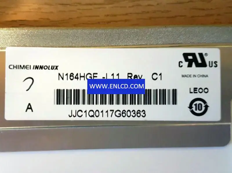 N164HGE-L11 Замена ЖК-панели Innolux для ноутбука
