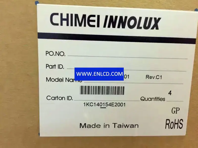 Remplacement du panneau LCD R300M1-L01 Innolux pour l'imagerie médicale