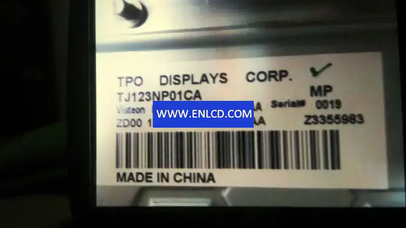 Chimei Innolux TJ123NP01CA LCD
