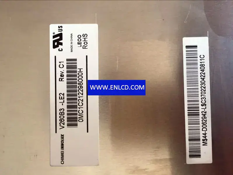 V260B3-LE2 Innolux LCD panel replacement for TV Sets