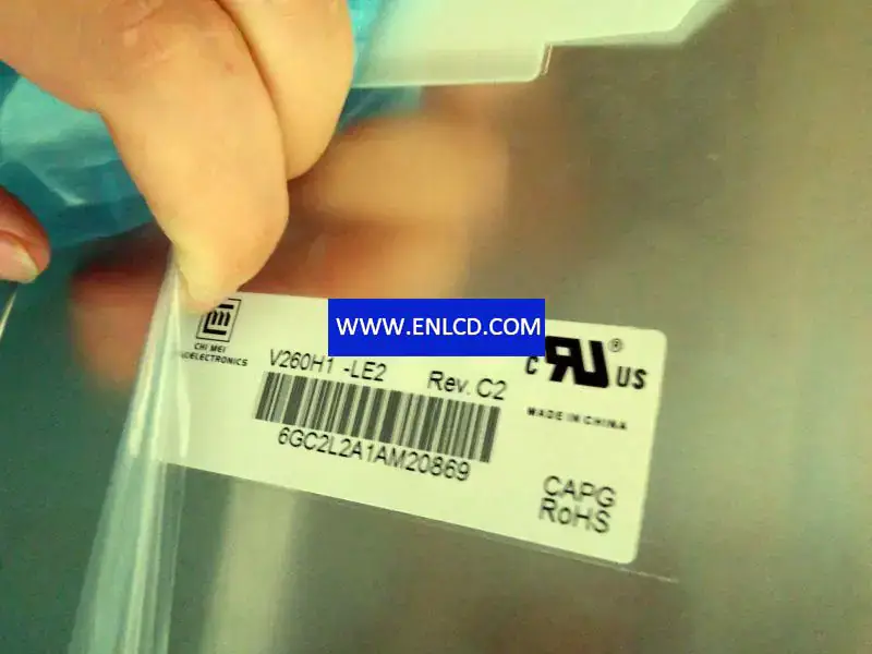 V260H1-LE2 Innolux LCD panel replacement