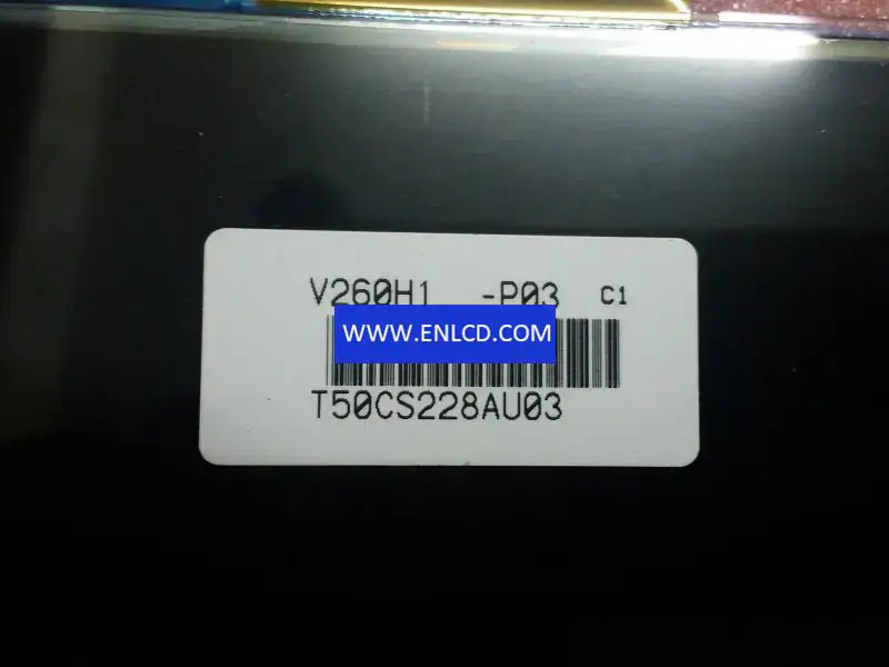 V260H1-P03 Innolux LCD panel replacement for Used for TV Sets