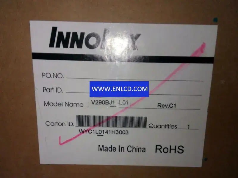 Chimei Innolux V290BJ1-L01 LCD