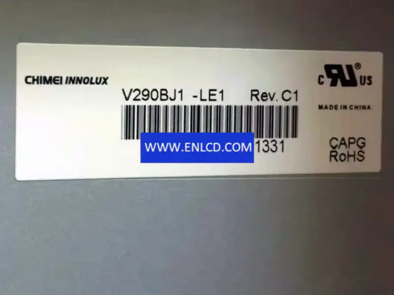 V290BJ1-LE1 Innolux LCD panel replacement