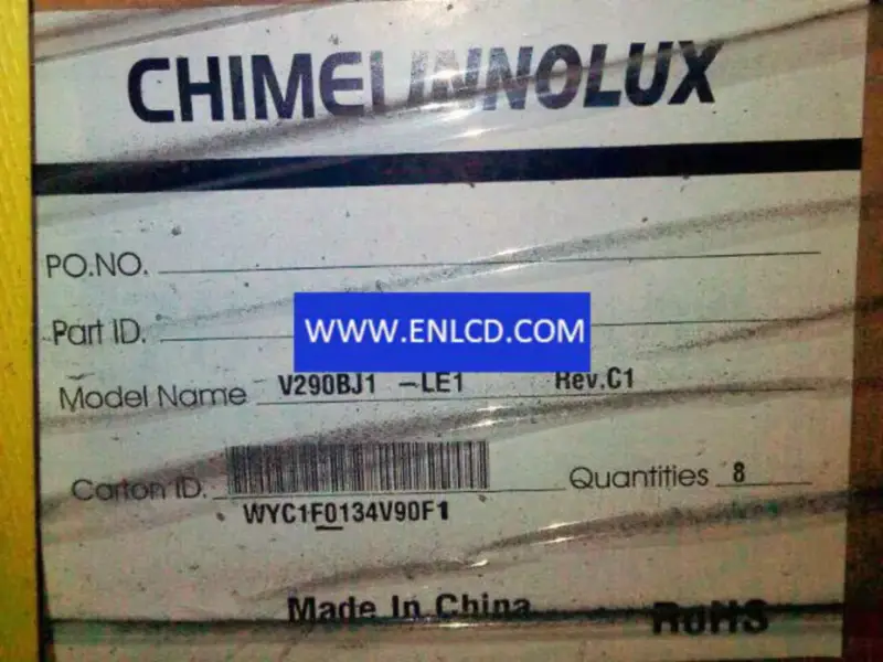 V290BJ1-LE1 Innolux LCD panel replacement
