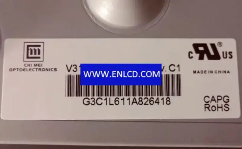 V315B6-L03 Innolux LCD panel replacement for TV Sets