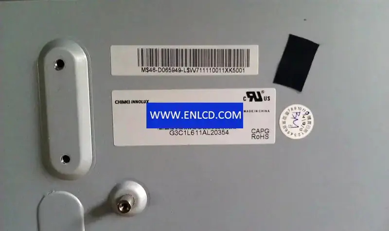 Remplacement du panneau LCD Innolux V315B6-L04 pour téléviseurs