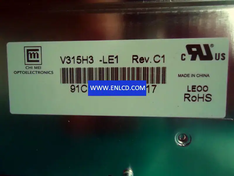 V315H3-LE1 Innolux LCD panel replacement