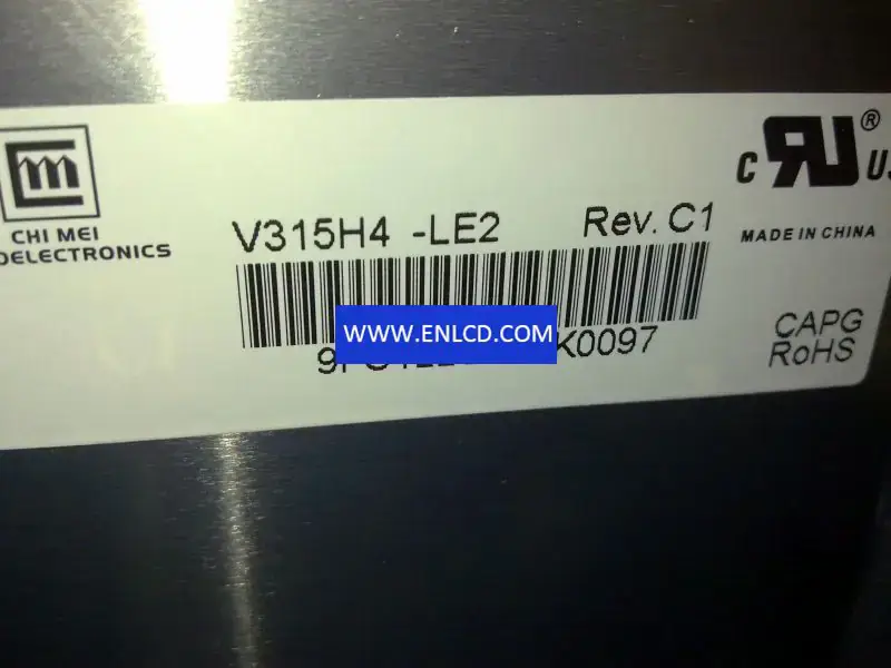 V315H4-LE2 Innolux LCD panel replacement for TV Sets