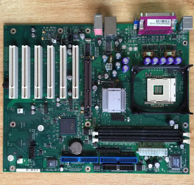 SIEMENS D1387-A10 GS 3 W26361-W52-X-01 W26361-W52-Z2-01-36 carte mère industrielle