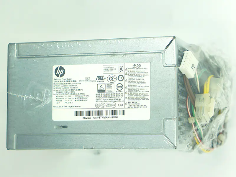 Zasilacz do HP 600 680 800 880 G2 6Pin 280W PS-4281-1HA D14-280P1A DPS-280AB-5 A DPS-280AB-5 B PCD019 D13-280P2A