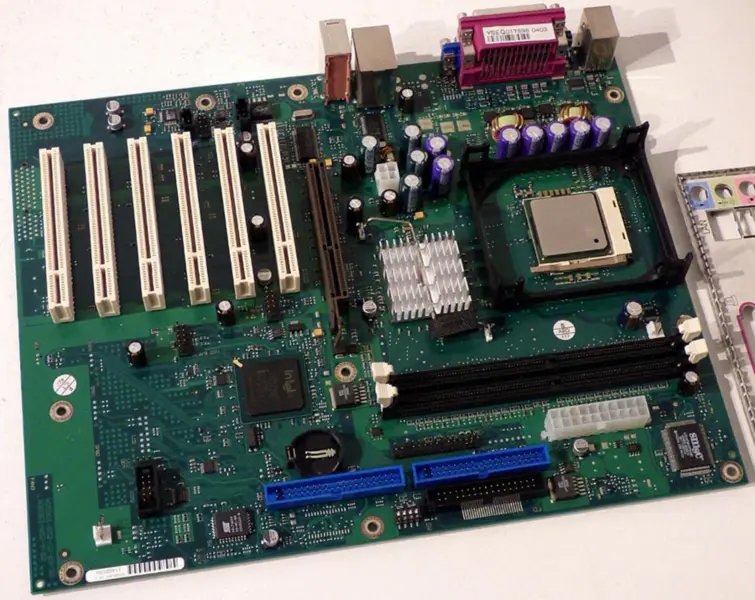 Carte mère industrielle Siemens D1526-A11 GS2 Socket 478 W26361-W52-Z2-03-36