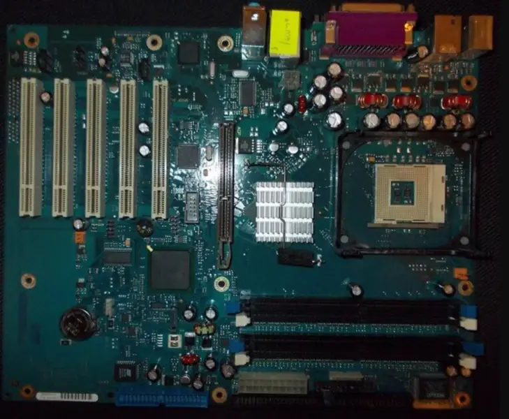 Fujitsu SIEMENS D1627-C32 GS2 W26361-W69-X-03 Промышленная материнская плата
