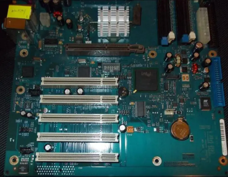 Fujitsu SIEMENS D1627-C32 GS2 W26361-W69-X-03 Промышленная материнская плата