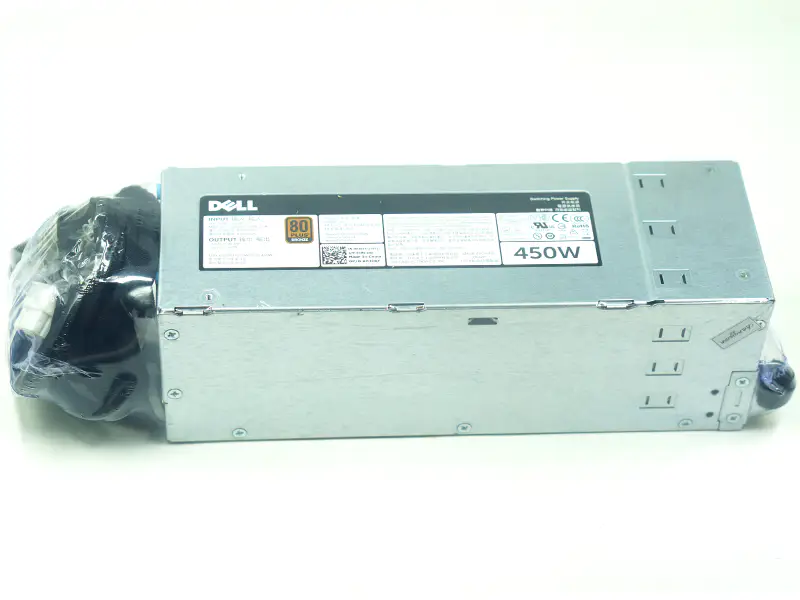 Alimentation à découpage 450W pour Dell PowerEdge T430 R530 PSU D450E-S1 DPS-450AB H3DKF 40GD
