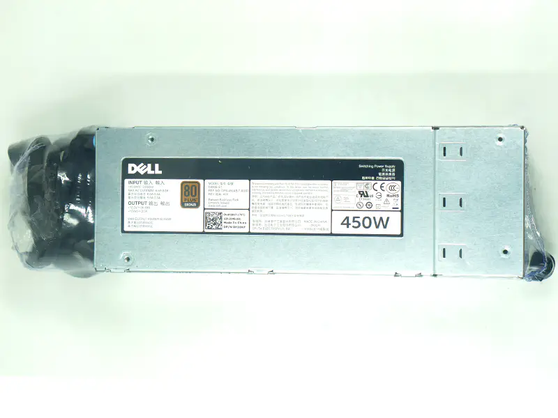 Alimentation à découpage 450W pour Dell PowerEdge T430 R530 PSU D450E-S1 DPS-450AB H3DKF 40GD